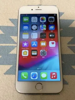 iPhone6s 64GB 本体 SIMフリー バッテリー容量まで76%