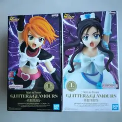 【新品】ふたりはプリキュア フィギュア 2体セット キュアブラック ホワイト