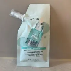 アヌア PDRNヒアルロン酸カプセル100セラム リフィル、詰め替え用