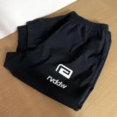 リバーサル　reversal rvddw ナイロンパンツ　ロゴ　ブラックSのサムネイル