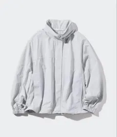 ユニクロ　UVカット　ユーティリティプルゾンM