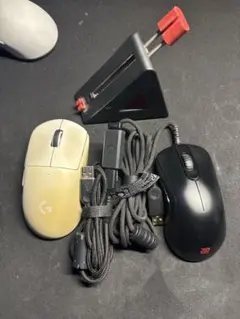 logicool gprox & Zowie za13-bセット　おまけバンジー