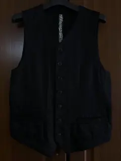 NUMBER (N)INE ナンバーナイン　ジレ　ベスト　ラムスキン NUMBER (N)INEのフリマアイテム一覧