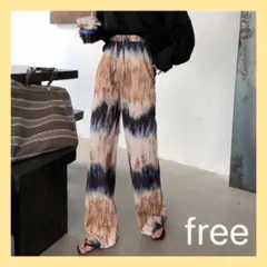 ワイド ゆったり 【大人気】カジュアル レディース 大きめ パンツ