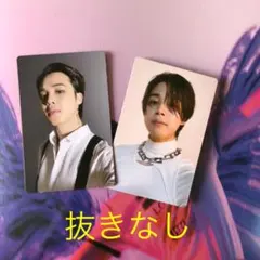 「説明文必読」ジミン　写真集　トレカ2枚