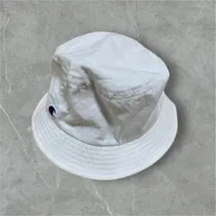 Champion ホワイト バケットハット