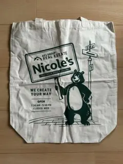 AWESOME STORE コットンバッグ 「Bear」