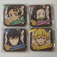 鬼滅の刃 バレンタイン＆ホワイトデーイベント2026 缶バッジ　4種セット