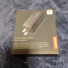 Lenovo 65W USB-C GaN Adapter
