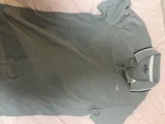 Hollister ポロシャツ グレー Mサイズのサムネイル