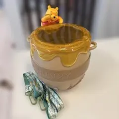 プーさん ハニーポット型収納容器