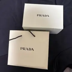 PRADA 紙袋 ギフトボックス