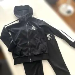 VENTURA 529 ジャージ セットアップ ブラック Sサイズ - メルカリ