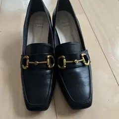24.5 黒 パンプス　美品　卒業　入学　社会人　仕事