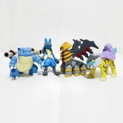 ポケモン レトロフィギュア 4体セット