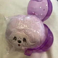 モンチッチ ガチャガチャ フェイスぬいぐるみ パステル カプセルトイ ピンク