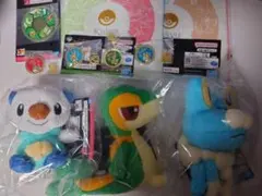 ポケモン 一番くじ カロス地方 ぬいぐるみ ラバーコレクション 10点