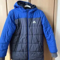 アディダス　　中綿ジャケット　ジャンパー　160センチ