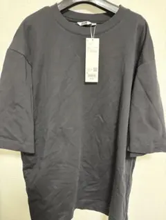 ユニクロ エアリズムコットン オーバーサイズTシャツ XLサイズ 新品未使用