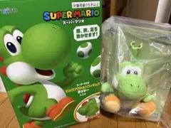 ヨッシーB賞ぬいぐるみマスコット、ビッグアクションフィギュア ヨッシー
