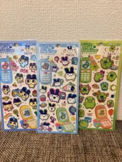 【正規品】平成はっぴーフォン　たまごっち　まめっち　みみっち　くちぱっち