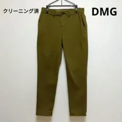 DMG. ドミンゴ　リラクシングテーパードパンツ　M　クリーニング済