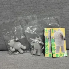 nonakoのぬいぐるみ　フィギュアコレクション　セット