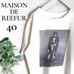 Maison de Reefur　メゾンドリーファー　Tシャツ　ニルヴァーナ　白のサムネイル