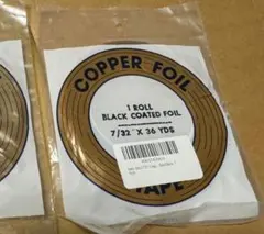コパーテープ（1/4×36YDS） コパーテープ（1/4×36YDS） コパーテープ（1/4×36YDS） Amazon