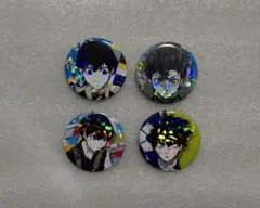 ブルーロック　トレーディングホログラム缶バッジセット　潔世一