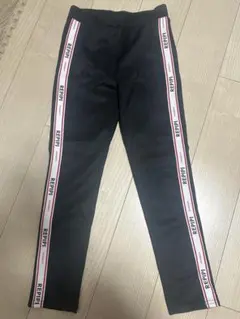 repipi armarioブラックレギンス サイドストライプ