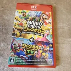 Switch2スーパー マリオパーティ ジャンボリー