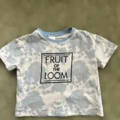 FRUIT OF THE LOOM タイダイ Tシャツ 100