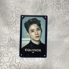 JO1 佐藤景瑚 EQUINOX トレカ