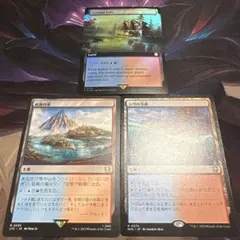 【まとめ買い200値引】【3枚】蝕む池 英語 FOIL シヴの浅瀬 硫黄の滝