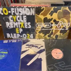 CO-FUSION 14作 レコード