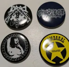 ストリートアート 缶バッジ セット