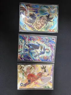 ドラゴンボールスーパーダイバーズ 店頭配布キャンペーン GDR 3種