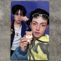 ATEEZ ホンジュン ユノ ANITEEZ IN COLOR 入場特典 トレカ - メルカリ