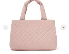 Francfrancキルティングトートバッグ