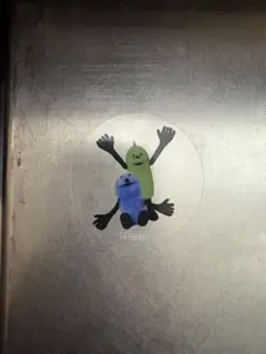 スシロー　パペットスンスン　コラボ限定　クリアピック　スンスン＆ツクツク