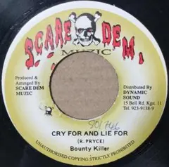 テキーラ! Bounty Killer - Cry For And Lie Fo