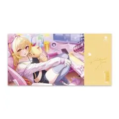にじさんじ × ふもコレ ゲーミングマウスパッド 星川サラ 2XL