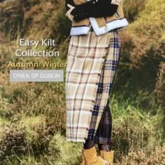 ※再値下げ【新品】＜O'NEIL OF DUBLIN＞キルトスカート 10