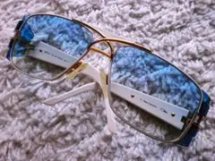 CAZAL カザール ホワイトｘブルー グラデーション 941-332のサムネイル