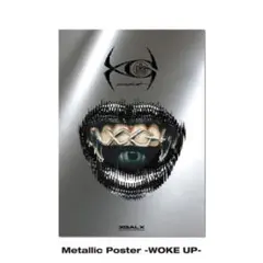 XG Metallic Poster -WOKE UP-