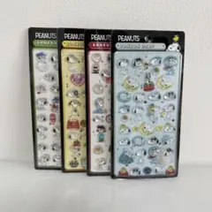 【早い者勝ち☆】PEANUTS BONBON DROP シール4枚セット海外製品