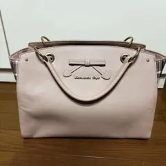 Samantha Vega 2wayバッグ　くすみピンク