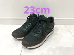 MICHAEL KORS スニーカー ダークグリーン　23cm