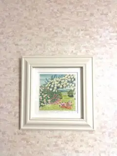hibell Art 小花いっぱい リームンロー作 - メルカリ